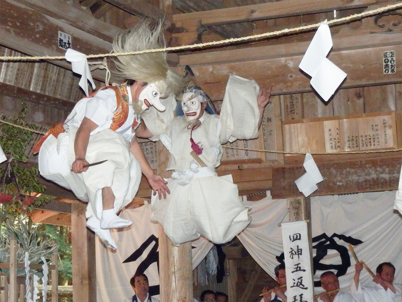 駒ヶ岳神社例祭 太々神楽