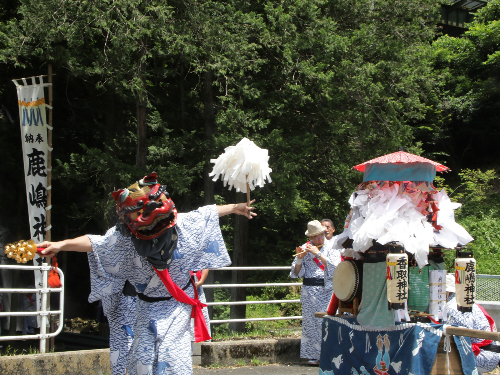 鹿島香取神社例祭
