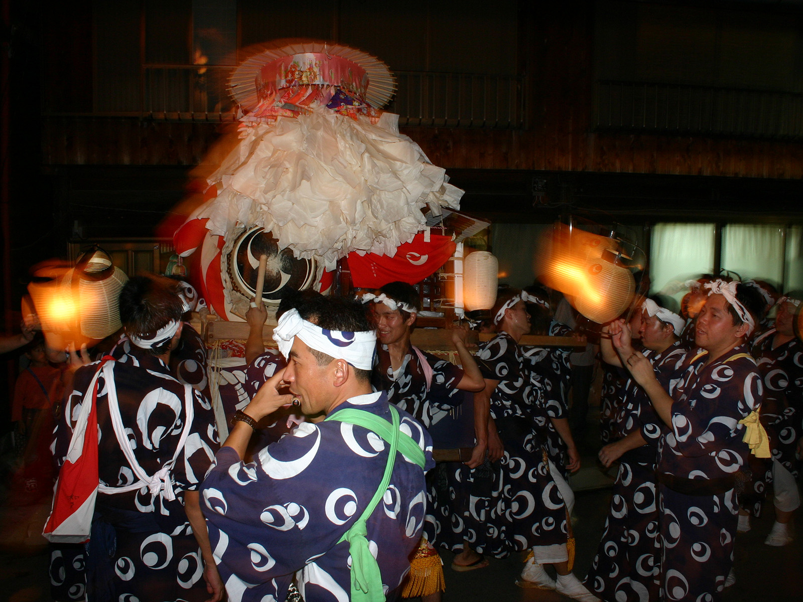 諏訪神社例祭 上松祭 獅子狂言・歌舞伎奉納