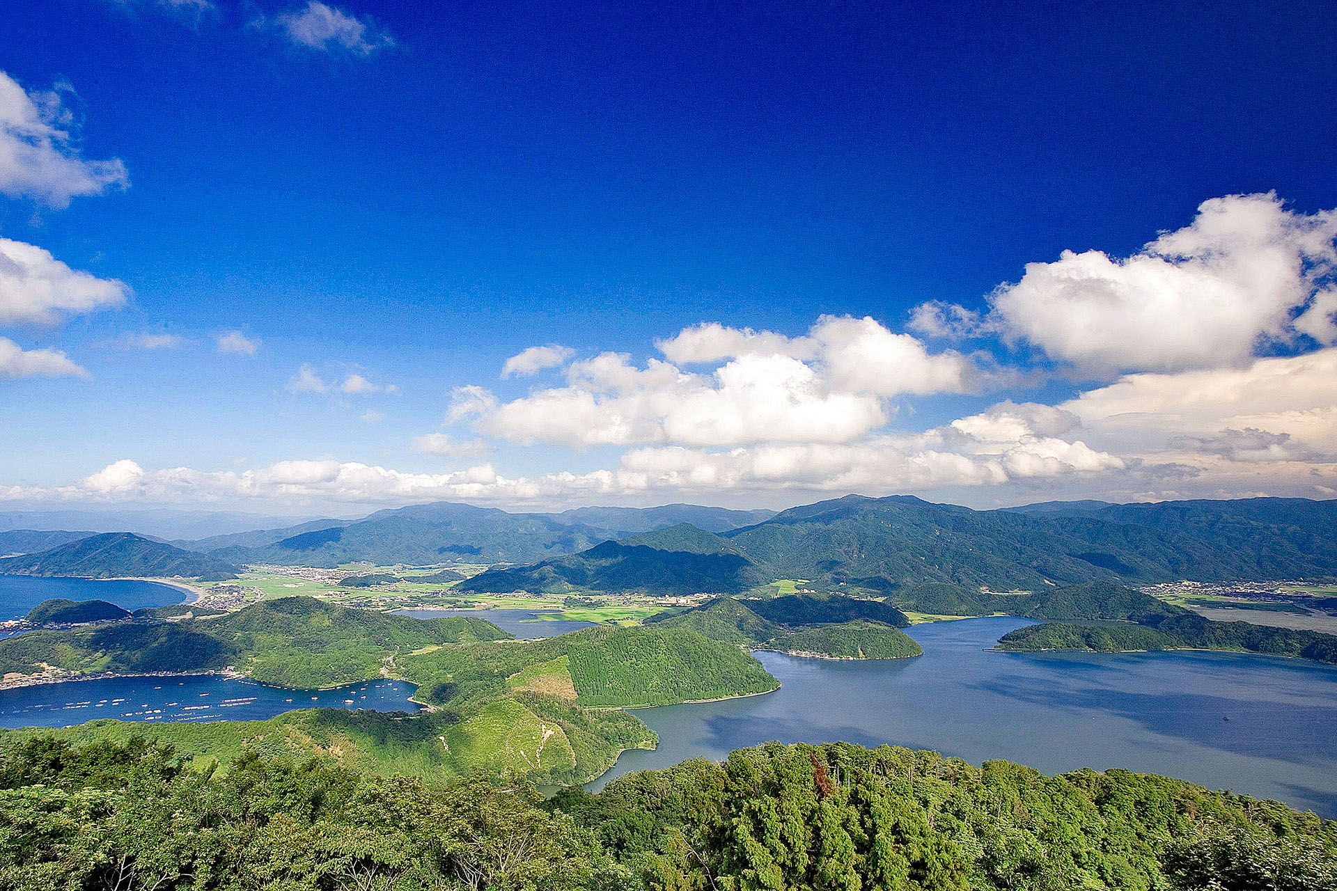 五つの個性を持つ三方五湖