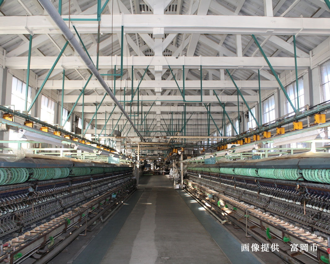 日本初！近代器械製糸工場の誕生
