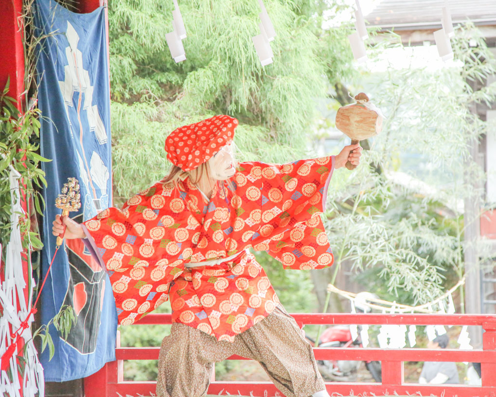 里宮の神楽