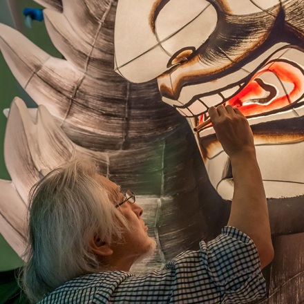 ねぶた師 竹浪比呂央