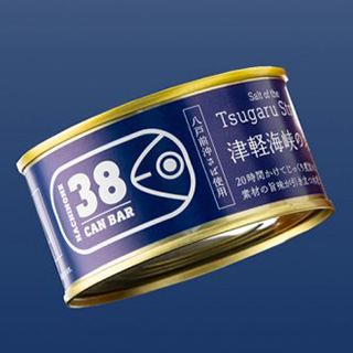 八戸サバ缶バー(津軽海峡の塩)