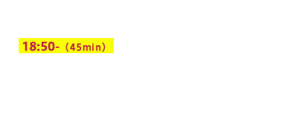 18:50-（45min）　ご当地ガールズコレクション ～PR対決編～